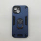 iPhone 15 Hard PC Case with ring holder Shockproof Slim back Cover