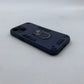 iPhone 15 Hard PC Case with ring holder Shockproof Slim back Cover