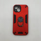 iPhone 15 Hard PC Case with ring holder Shockproof Slim back Cover