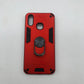 Vivo Y95 Hard PC Case with ring holder Shockproof Slim back Cover