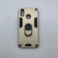 Vivo Y95 Hard PC Case with ring holder Shockproof Slim back Cover