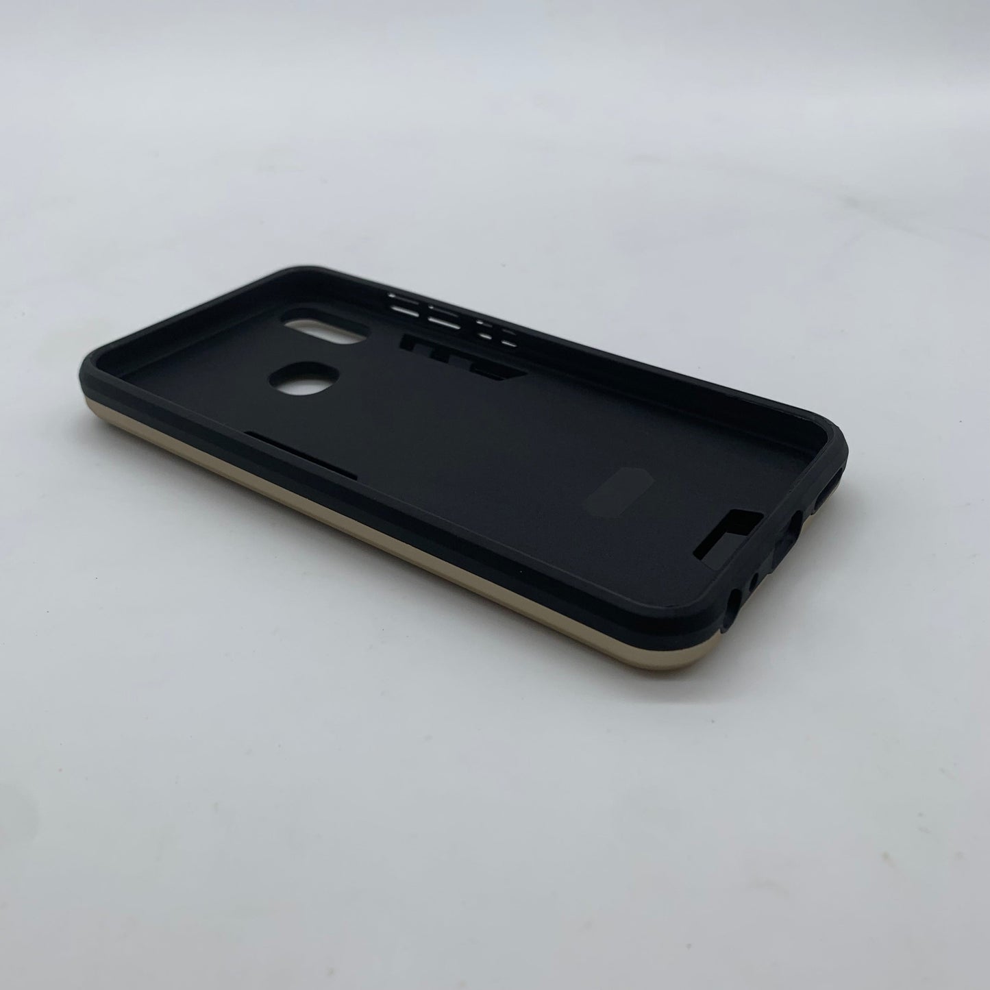 Vivo Y95 Hard PC Case with ring holder Shockproof Slim back Cover