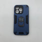 iPhone 15 Pro Hard PC Case with ring holder Shockproof Slim back Cover