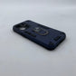 iPhone 15 Pro Hard PC Case with ring holder Shockproof Slim back Cover
