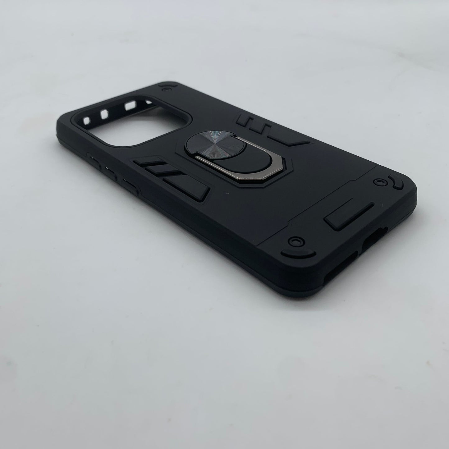 Redmi Note 14 4G Hard PC Case with ring holder Shockproof Slim back Cover