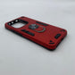 Redmi Note 14 4G Hard PC Case with ring holder Shockproof Slim back Cover