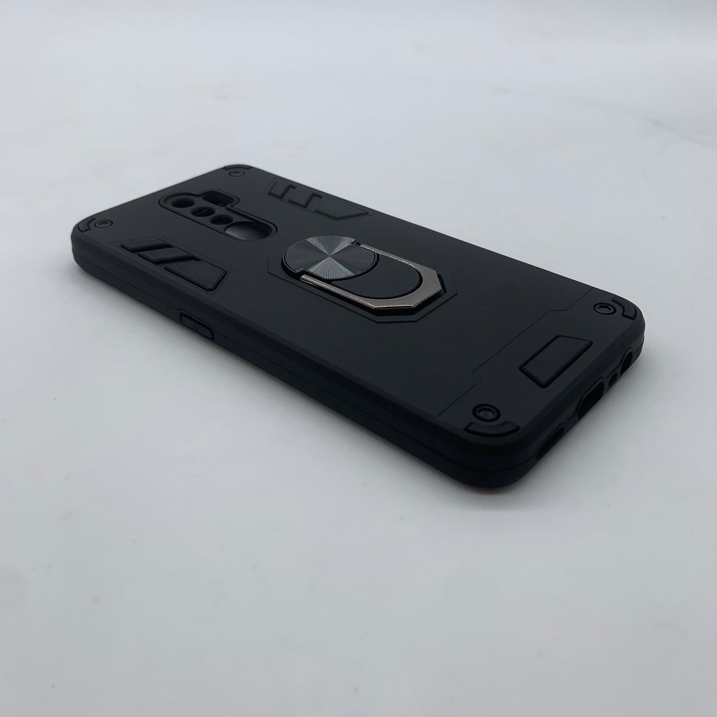 OPPO A9 2020 Hard PC Case with ring holder Shockproof Slim back Cover