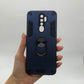 OPPO A5 2020 Hard PC Case with ring holder Shockproof Slim back Cover