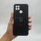OPPO A15 Hard PC Case with ring holder Shockproof Slim back Cover