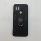 OPPO A15 Hard PC Case with ring holder Shockproof Slim back Cover