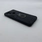 OPPO A15 Hard PC Case with ring holder Shockproof Slim back Cover