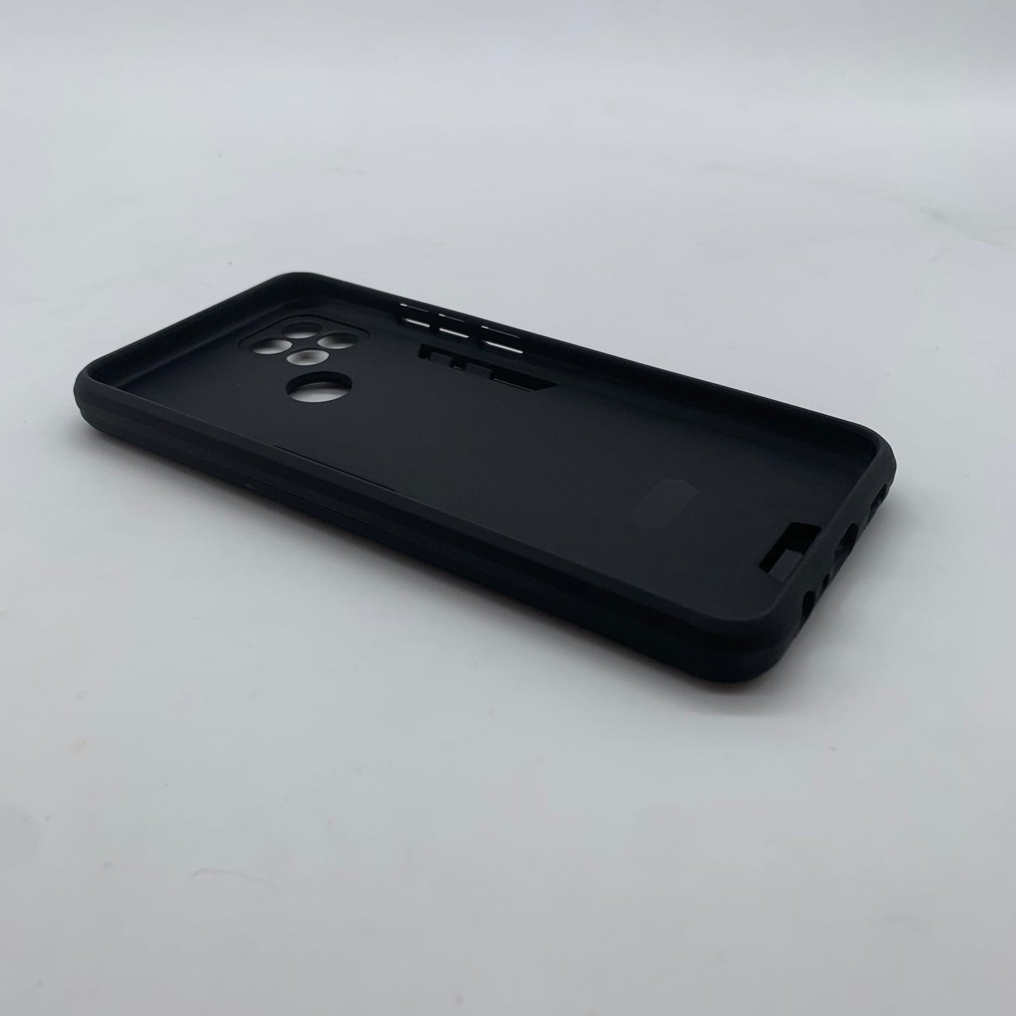 OPPO A15 Hard PC Case with ring holder Shockproof Slim back Cover