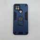 OPPO A15 Hard PC Case with ring holder Shockproof Slim back Cover
