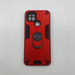 OPPO A15 Hard PC Case with ring holder Shockproof Slim back Cover