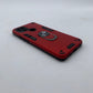 OPPO A15 Hard PC Case with ring holder Shockproof Slim back Cover
