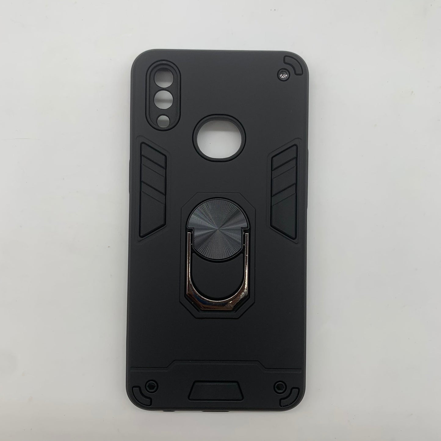 Samsung A10s Hard PC Case with ring holder Shockproof Slim back Cover