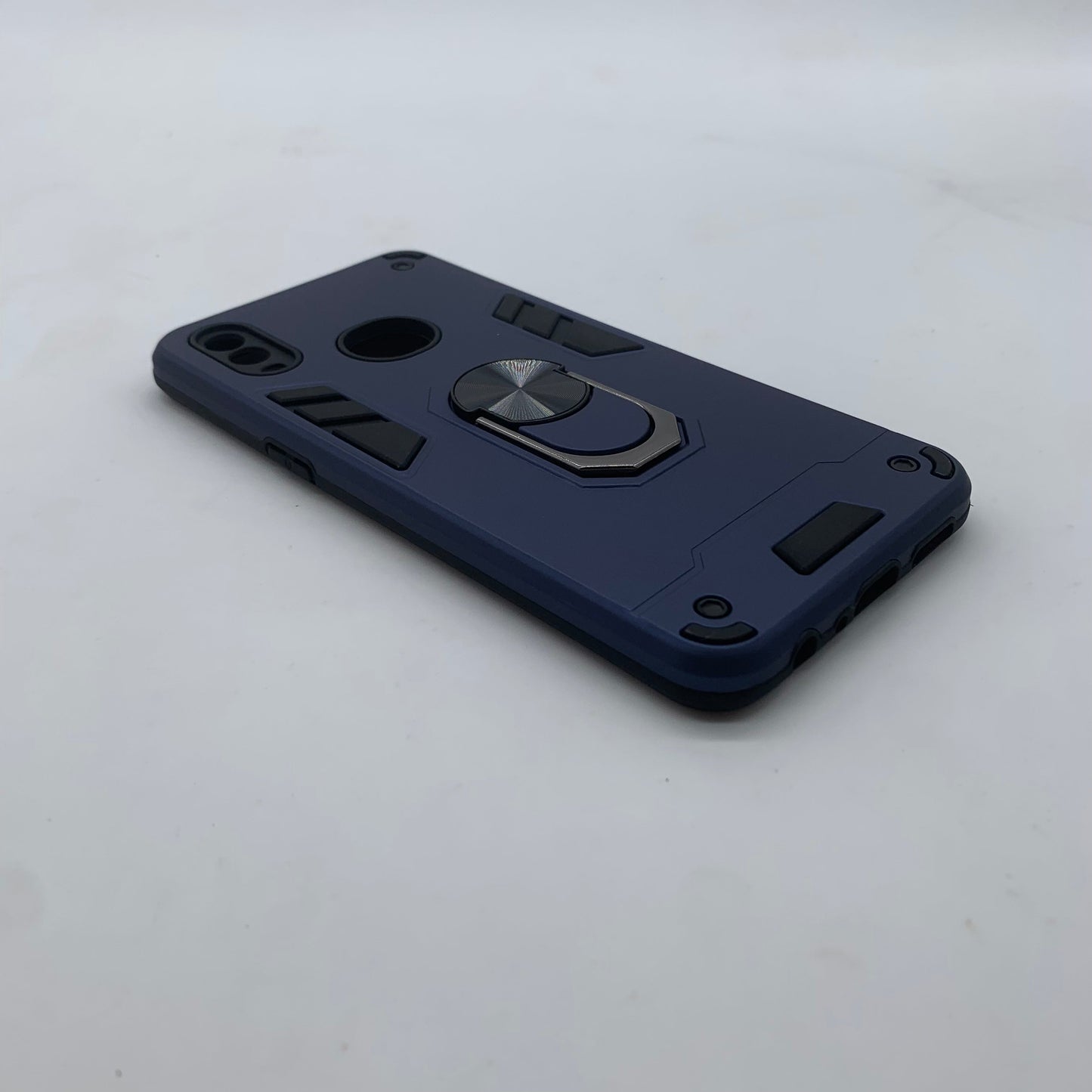 Samsung A10s Hard PC Case with ring holder Shockproof Slim back Cover
