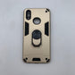 Samsung A10s Hard PC Case with ring holder Shockproof Slim back Cover