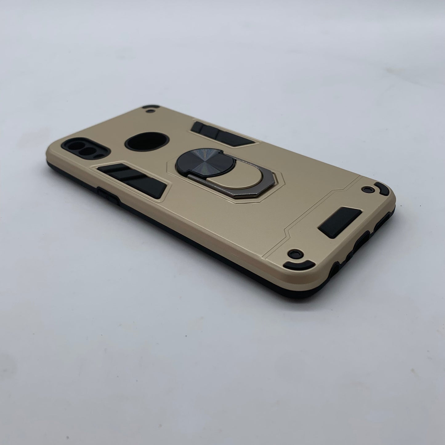 Samsung A10s Hard PC Case with ring holder Shockproof Slim back Cover