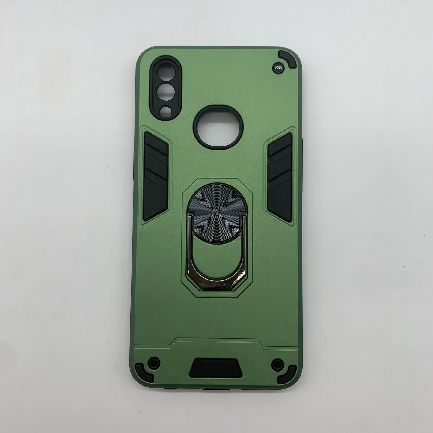 Samsung A10s Hard PC Case with ring holder Shockproof Slim back Cover
