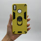 Samsung A10s Hard PC Case with ring holder Shockproof Slim back Cover
