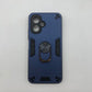 Tecno Spark Go 2 Hard PC Case with ring holder Shockproof Slim back Cover