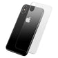 Back Tempered Glass Protector for iPhone X / Xs