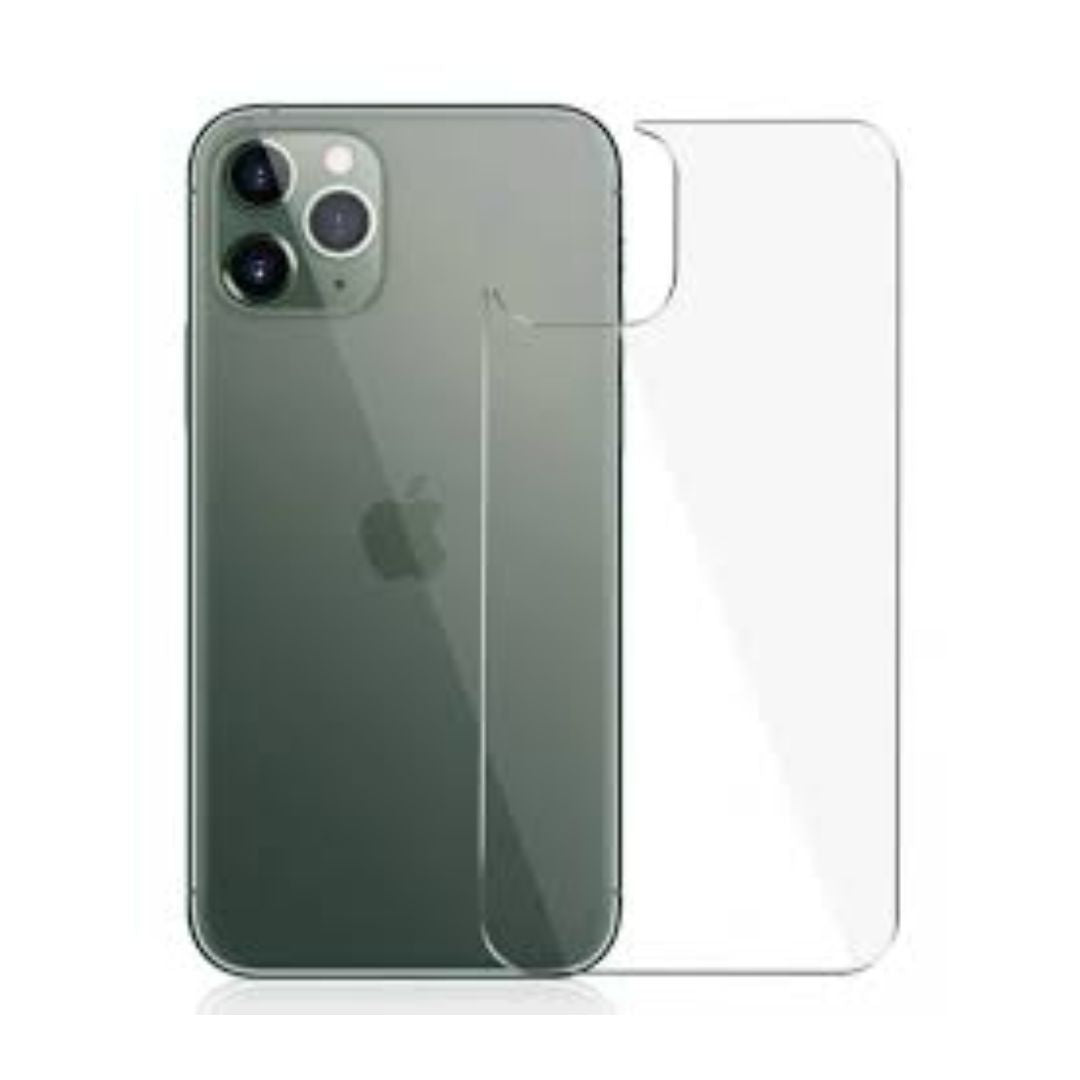 Back Tempered Glass Protector for iPhone 11 Pro Max