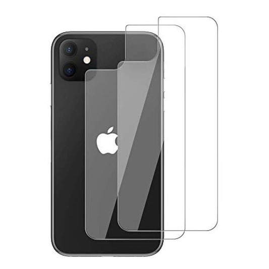 Back Tempered Glass Protector for iPhone 12