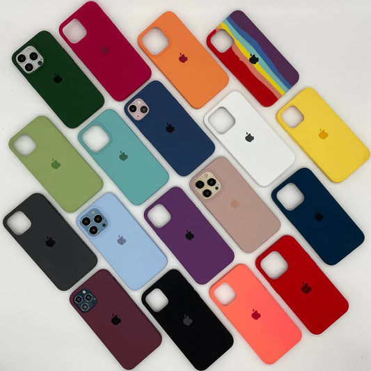 New apple Silicone Back cover for apple iPhone 12 Pro