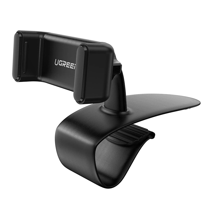 UGREEN Phone Holder for Car Dashboard – Model LP189 – Adjustable Hands-Free Stand or Mount for Phone, Tablet, Laptop, Desk, Car, Home and Office Use