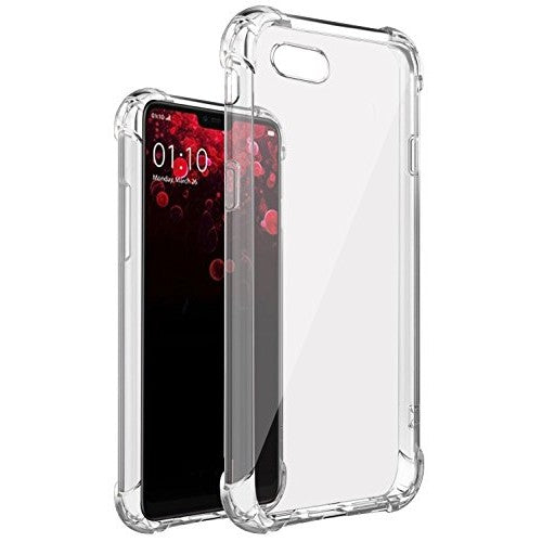 AntiShock Clear Back Cover Soft Silicone TPU Bumper case for OPPO A3s