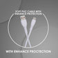 BIBOSHI Type C 3A Quick Fast Charge 1M Cable