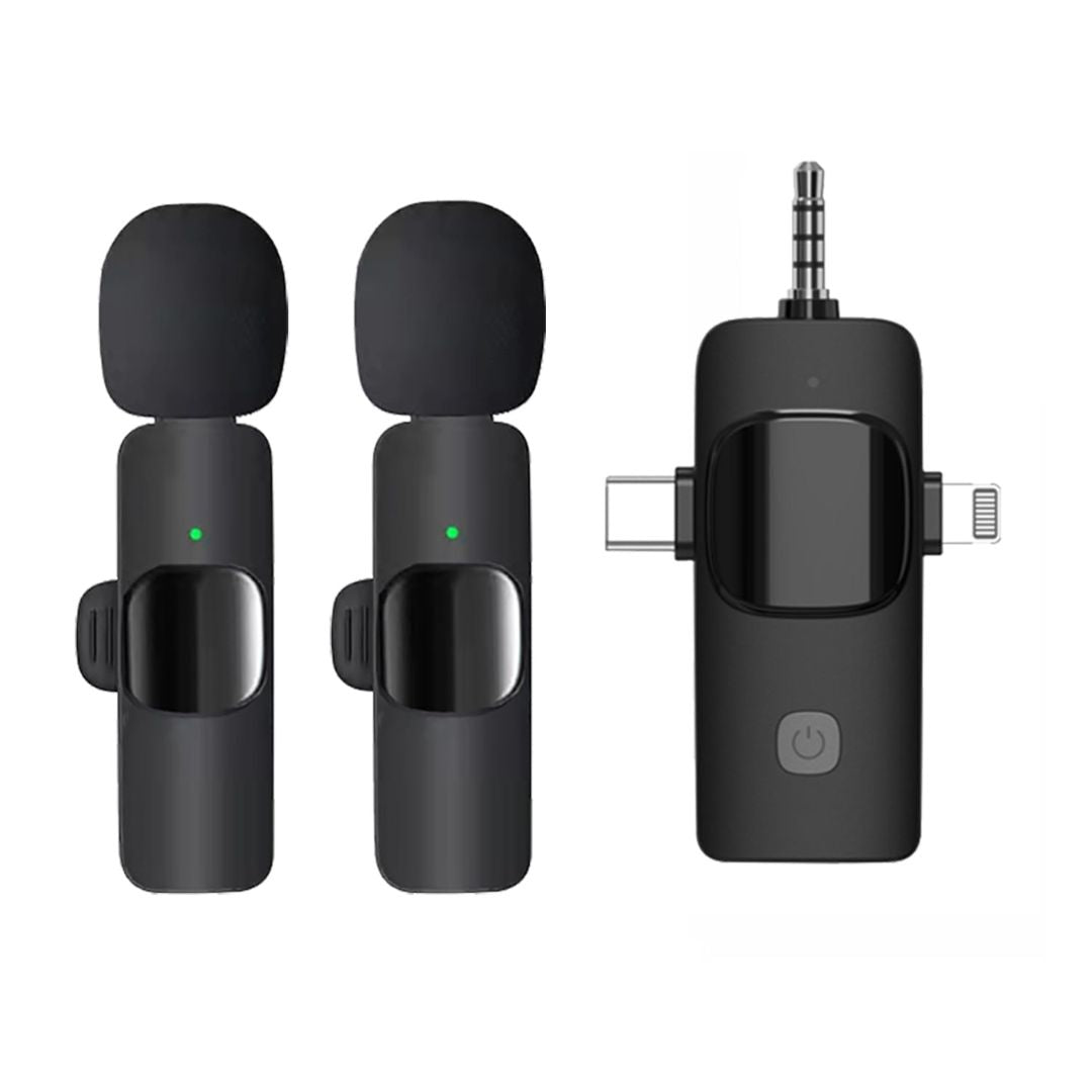 K15 3-in-1 Dual Microphone System
