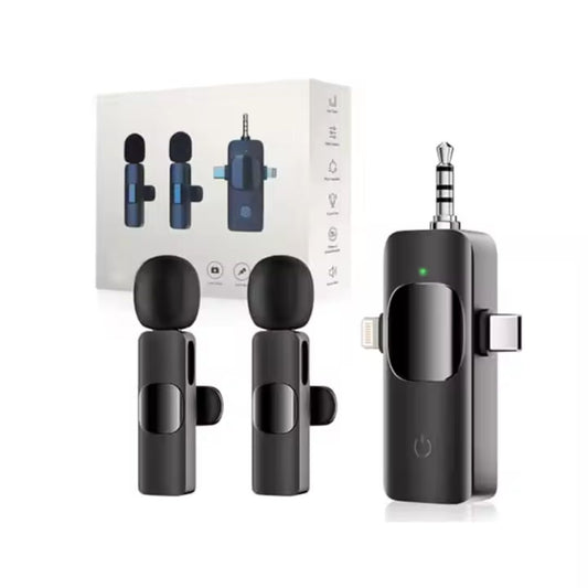 K15 3-in-1 Dual Microphone System