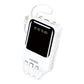 KAKUSIGA KSC-1095 4-in-1 Cable 10000mAh Power Bank White