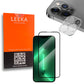 LEEKA Apple iPhone 13 Pro Max Supreme Quality HD Tempered Glass & Camera Lens Glass Screen Protector