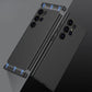 LEEKA Samsung S24 Ultra Full 3in1 Cover 360º Shockproof Armor Hard Matte PC Case
