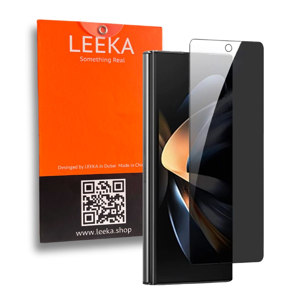 LEEKA Samsung Fold 3 Supreme Quality Anti-Spy Privacy Glass Screen Protector