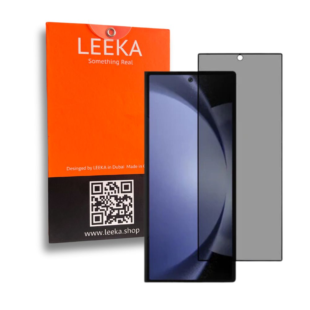 LEEKA Samsung Fold 6 Supreme Quality Anti-Spy Privacy Glass Screen Protector