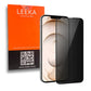 LEEKA Apple iPhone 13 Pro Max Supreme Quality Anti-Spy Privacy Glass Screen Protector