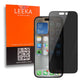 LEEKA Apple iPhone 16 Pro Supreme Quality Anti-Spy Privacy Glass Screen Protector