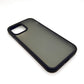iPhone 12 Luxury Matte Slim Shockproof iPhone Case Black