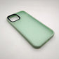 iPhone 12 Luxury Matte Slim Shockproof iPhone Case Green