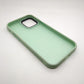 iPhone 12 Luxury Matte Slim Shockproof iPhone Case Green