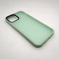 iPhone 12 Pro Luxury Matte Slim Shockproof iPhone Case Green