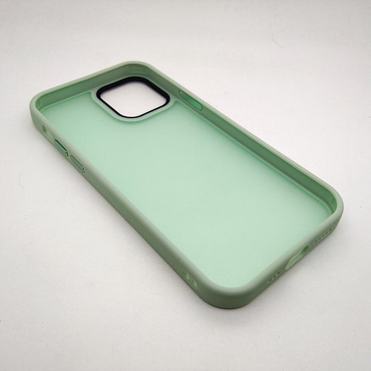 iPhone 12 Pro Luxury Matte Slim Shockproof iPhone Case Green