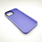 iPhone 12 Pro Luxury Matte Slim Shockproof iPhone Case Purple