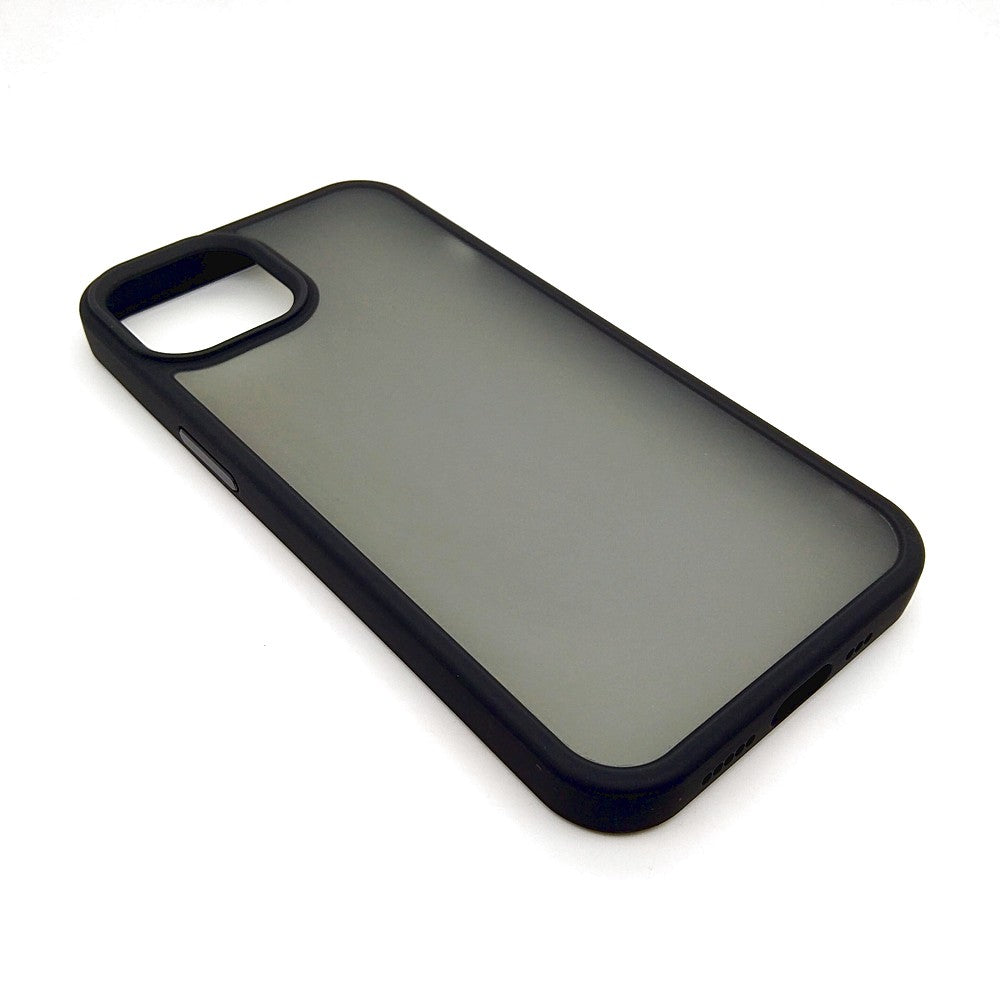 iPhone 13 Luxury Matte Slim Shockproof iPhone Case Black