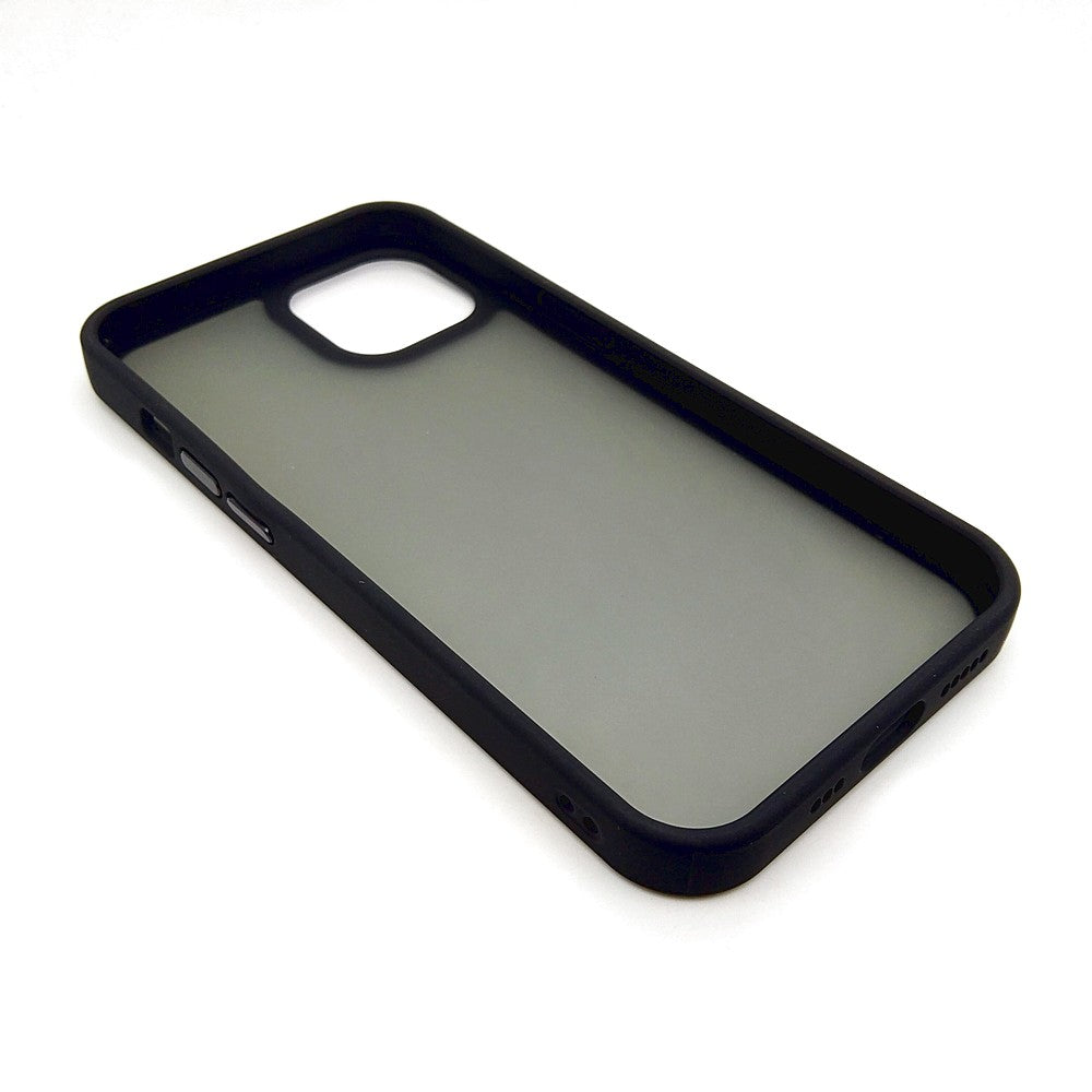 iPhone 13 Luxury Matte Slim Shockproof iPhone Case Black